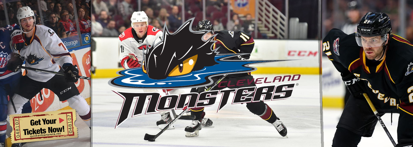 Cleveland Monsters Hockey Tickets