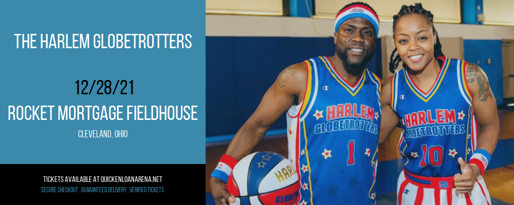 The Harlem Globetrotters at Rocket Mortgage FieldHouse tickets The Harlem Globetrotters at Rocket Mortgage FieldHouse