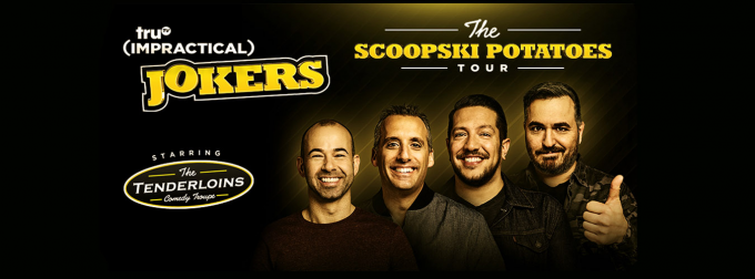 Impractical Jokers Live [CANCELLED] at Rocket Mortgage FieldHouse