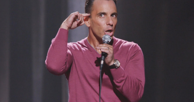 Sebastian Maniscalco at Rocket Mortgage FieldHouse