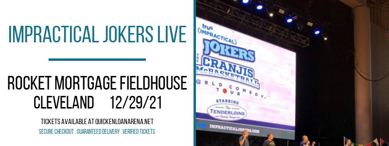 Impractical Jokers Live [CANCELLED] at Rocket Mortgage FieldHouse