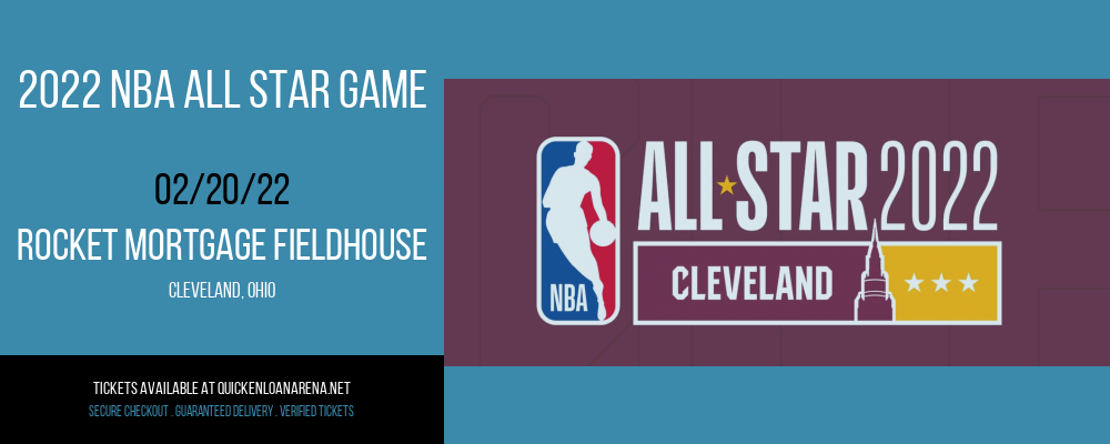 2022 NBA All Star Game at Rocket Mortgage FieldHouse tickets 2022 NBA All Star Game at Rocket Mortgage FieldHouse