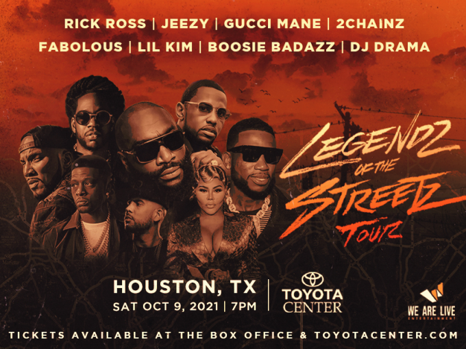 Legendz of the Streetz Tour [CANCELLED] at Rocket Mortgage FieldHouse