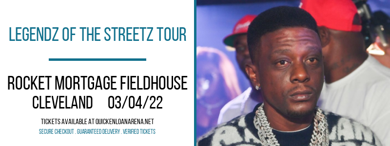 Legendz of the Streetz Tour [CANCELLED] at Rocket Mortgage FieldHouse