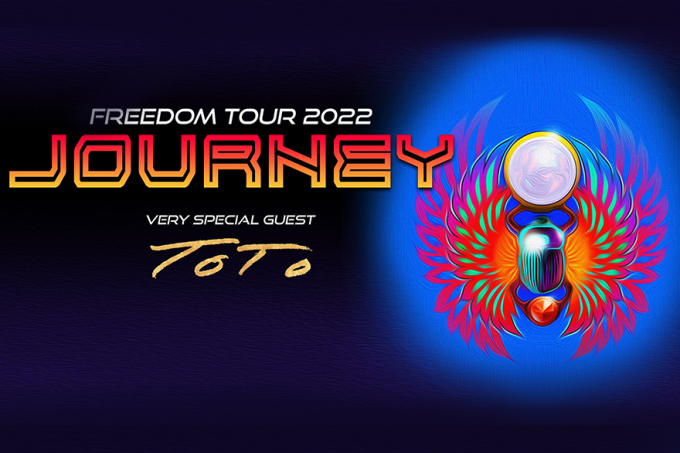 Journey & Toto at Rocket Mortgage FieldHouse