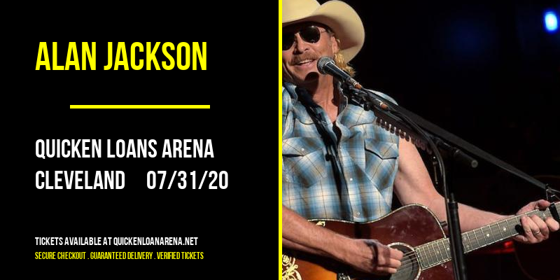 Alan Jackson [CANCELLED] at Rocket Mortgage FieldHouse