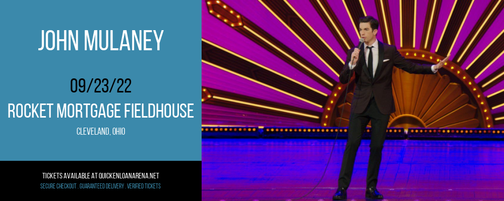 John Mulaney at Rocket Mortgage FieldHouse tickets John Mulaney at Rocket Mortgage FieldHouse