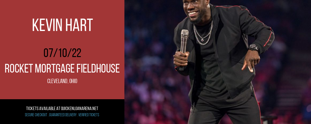 Kevin Hart at Rocket Mortgage FieldHouse tickets Kevin Hart at Rocket Mortgage FieldHouse