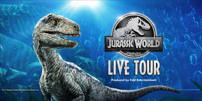 Jurassic World Live Tour at Rocket Mortgage FieldHouse