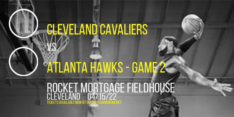 NBA Playoffs Play-In Tournament: Cleveland Cavaliers vs. TBD - Game 2 (Date: TBD - If Necessary) at Rocket Mortgage FieldHouse tickets NBA Playoffs Play-In Tournament: Cleveland Cavaliers vs. TBD - Game 2 (Date: TBD - If Necessary) at Rocket Mortgage FieldHouse
