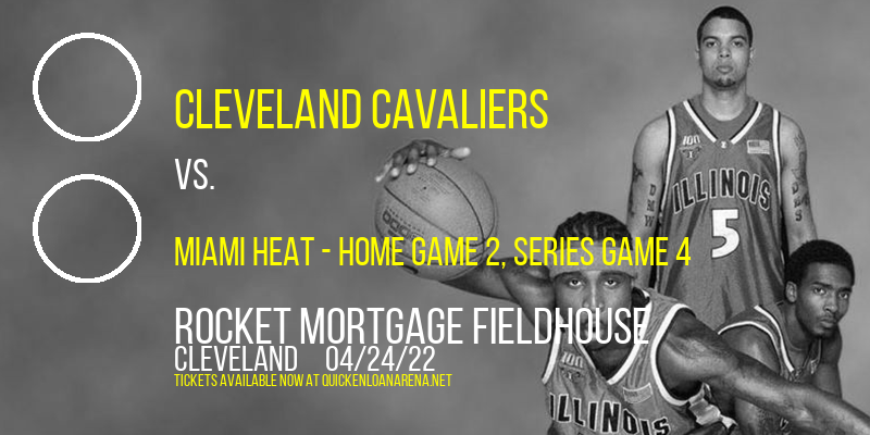 NBA Eastern Conference First Round: Cleveland Cavaliers vs. TBD - Home Game 2 (Date: TBD - If Necessary) [CANCELLED] at Rocket Mortgage FieldHouse