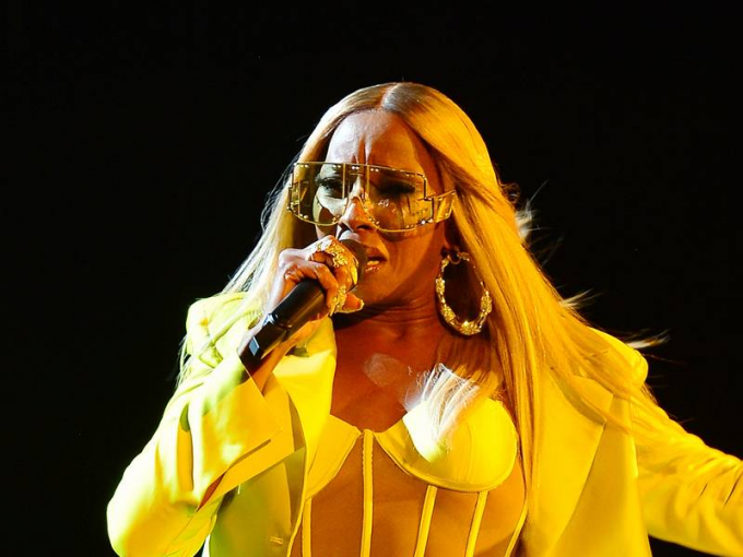 Mary J. Blige at Rocket Mortgage FieldHouse