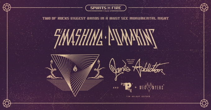 Smashing Pumpkins & Jane's Addiction at Rocket Mortgage FieldHouse