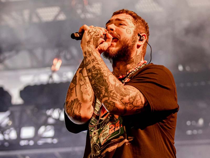 Post Malone at Rocket Mortgage FieldHouse
