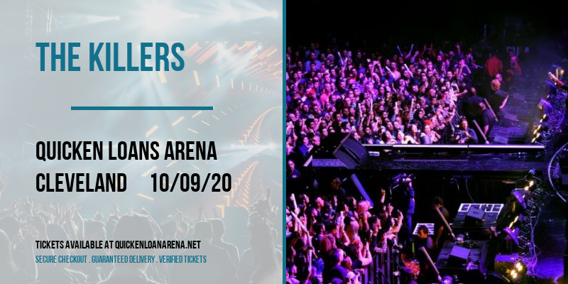 The Killers [CANCELLED] at Rocket Mortgage FieldHouse