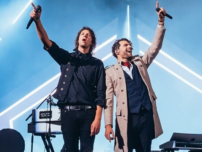 For King and Country at Rocket Mortgage FieldHouse