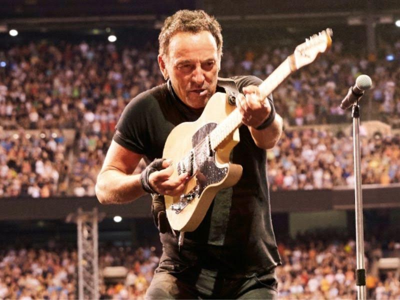 Bruce Springsteen and the E Street Band at Rocket Mortgage FieldHouse