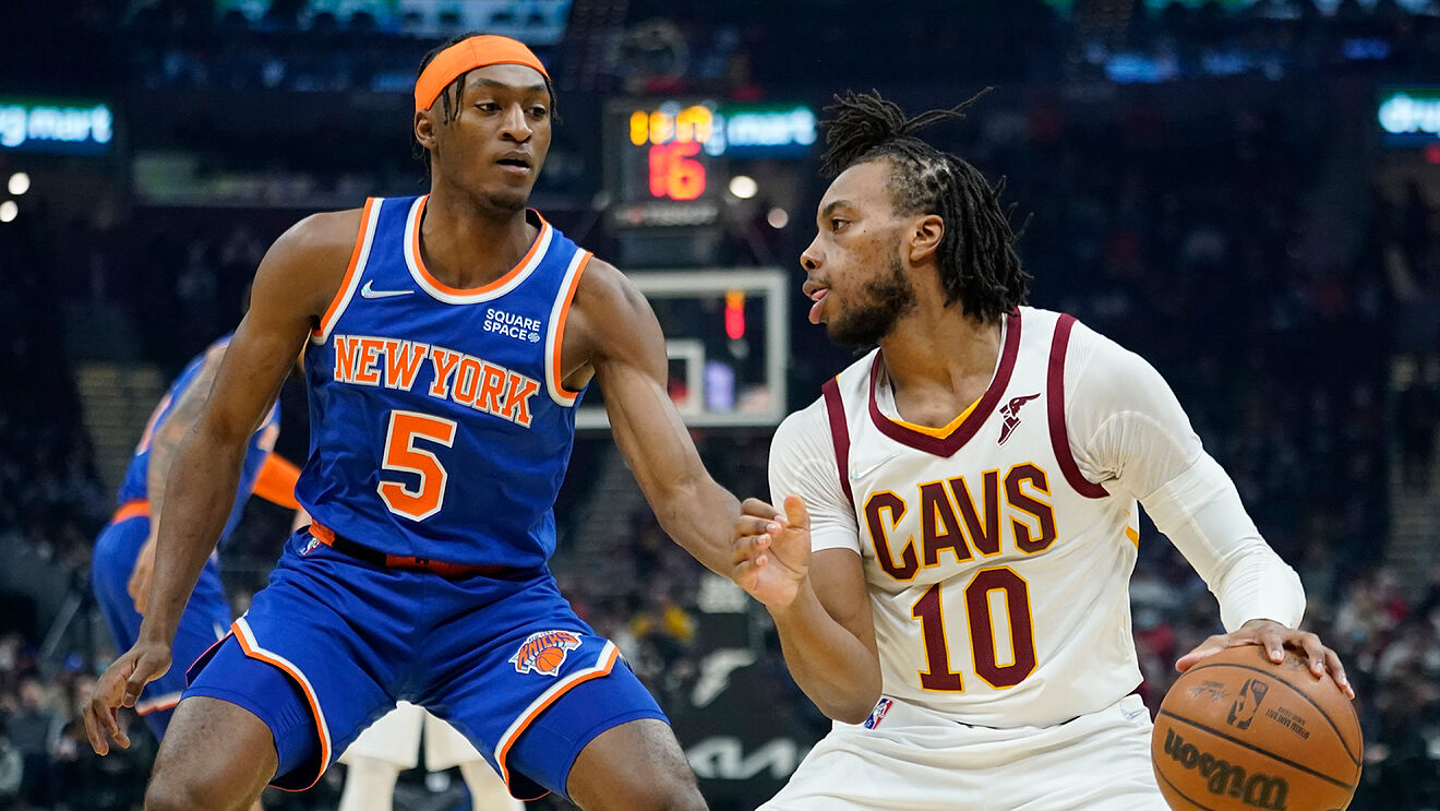 Cleveland Cavaliers vs. New York Knicks at Rocket Mortgage FieldHouse