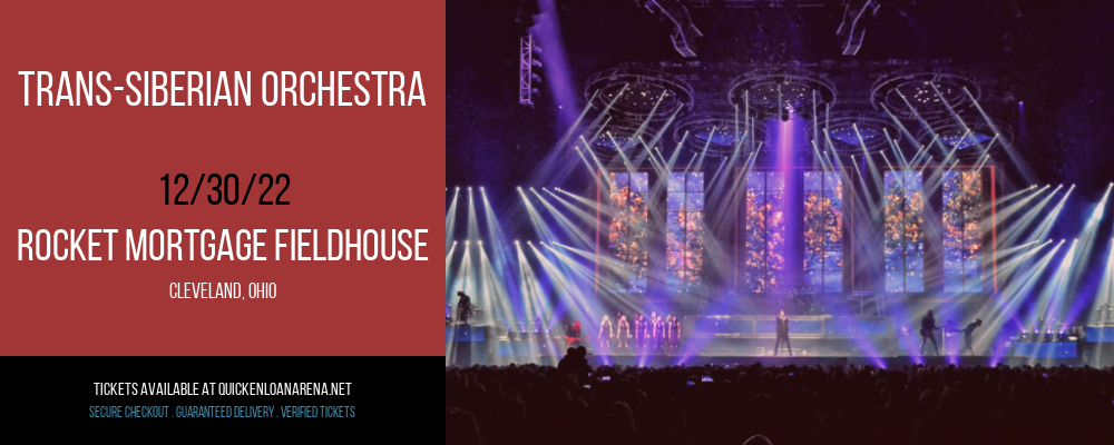 Trans-Siberian Orchestra at Rocket Mortgage FieldHouse