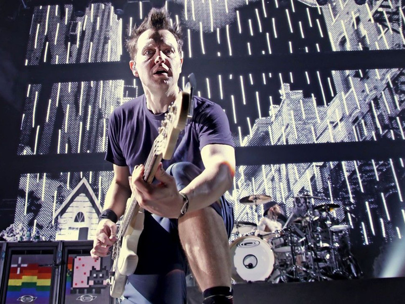 Blink 182 at Rocket Mortgage FieldHouse