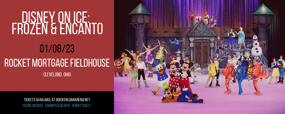 Disney On Ice: Frozen & Encanto at Rocket Mortgage FieldHouse
