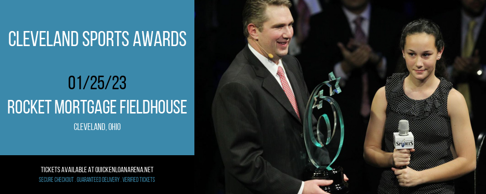 Cleveland Sports Awards at Rocket Mortgage FieldHouse tickets Cleveland Sports Awards at Rocket Mortgage FieldHouse