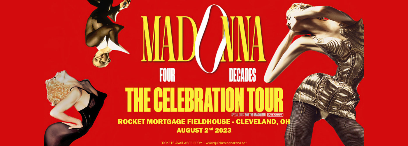 Madonna at Rocket Mortgage FieldHouse tickets Madonna at Rocket Mortgage FieldHouse