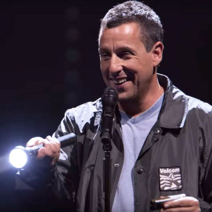 Adam Sandler at Rocket Mortgage FieldHouse