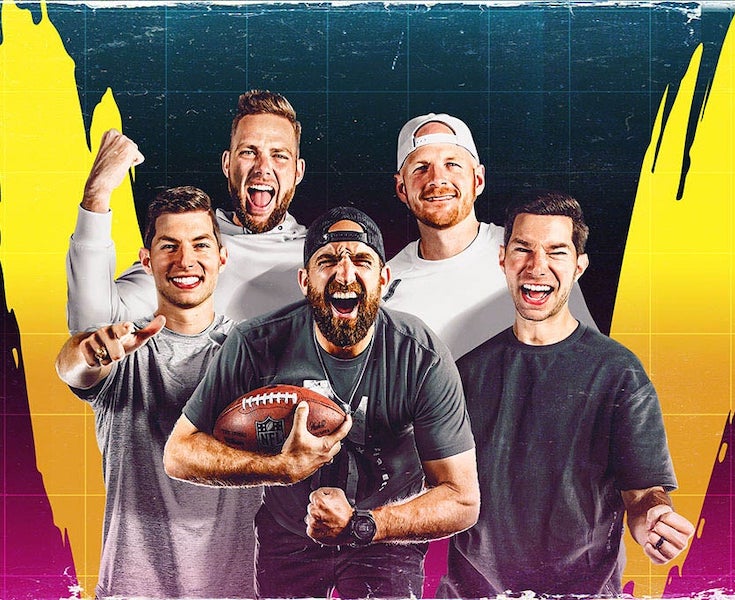 Dude Perfect at Rocket Mortgage FieldHouse