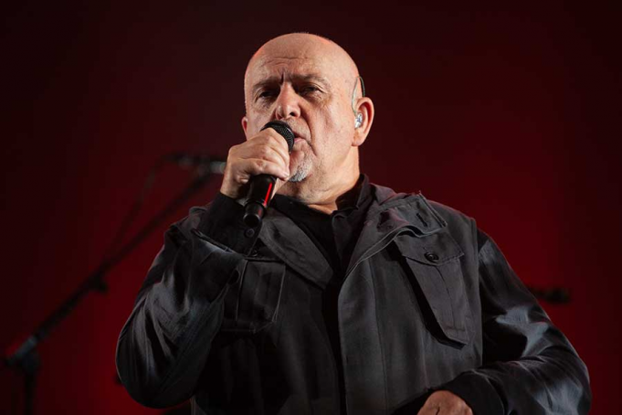 Peter Gabriel at Rocket Mortgage FieldHouse
