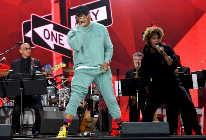 LL Cool J at Rocket Mortgage FieldHouse