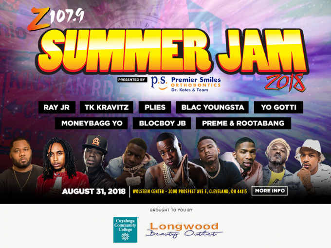 Z107.9 Summer Jam: Moneybagg Yo, Nardo Wick, Toosii & Finesse2Tymes at Rocket Mortgage FieldHouse