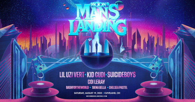 Moon Man's Landing: Lil Uzi Vert, Kid Cudi & Suicideboys [CANCELLED] at Rocket Mortgage FieldHouse