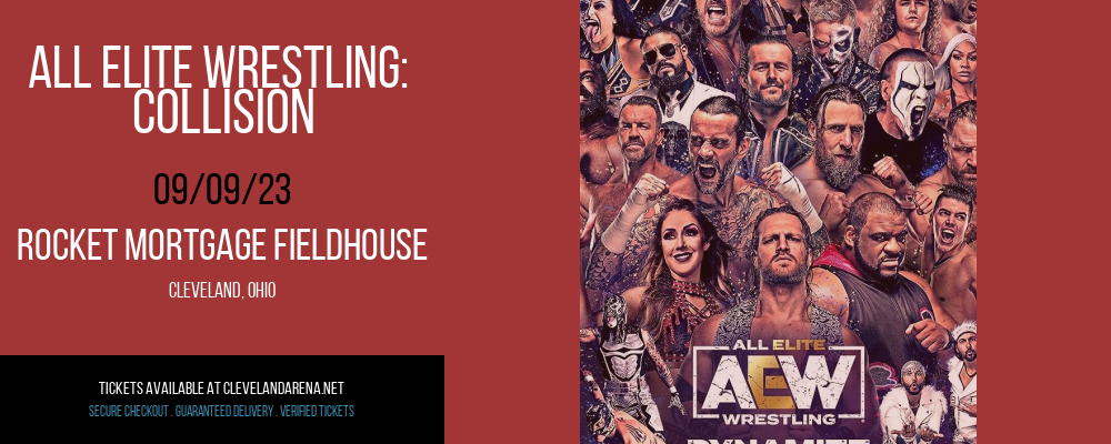 All Elite Wrestling at Rocket Mortgage FieldHouse