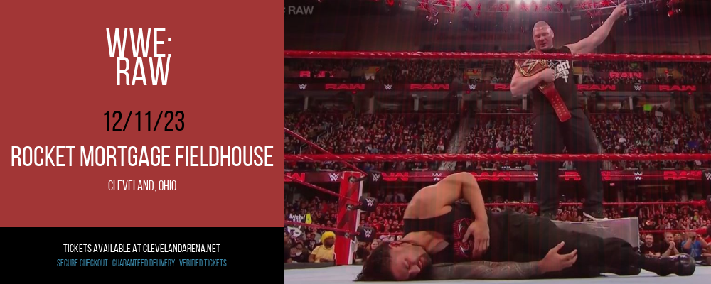 WWE at Rocket Mortgage FieldHouse