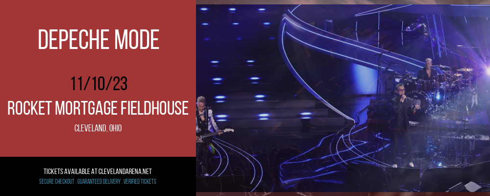 Depeche Mode at Rocket Mortgage FieldHouse