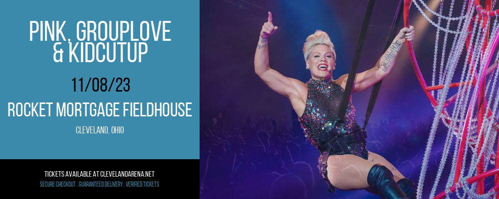 Pink at Rocket Mortgage FieldHouse