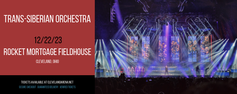 Trans-Siberian Orchestra at Rocket Mortgage FieldHouse