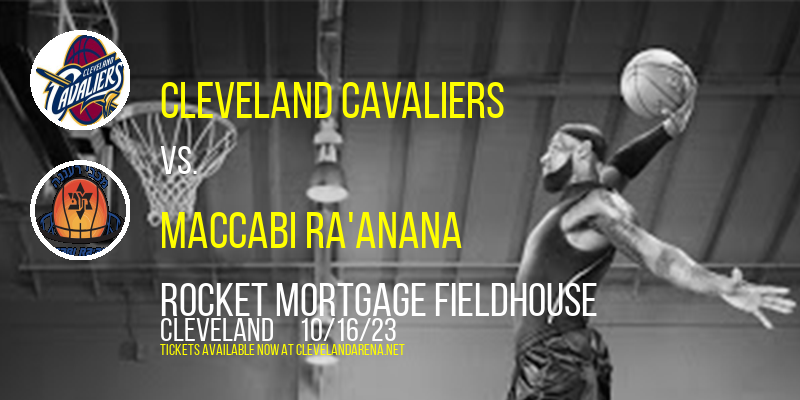 NBA Preseason at Rocket Mortgage FieldHouse