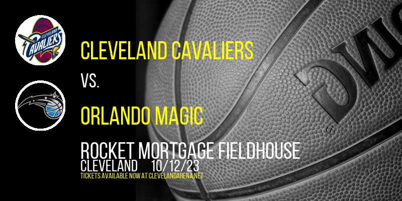 NBA Preseason at Rocket Mortgage FieldHouse