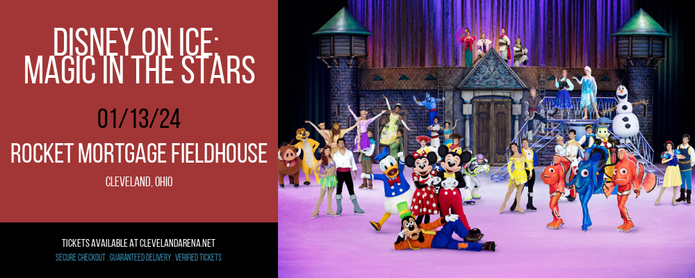 Disney On Ice at Rocket Mortgage FieldHouse