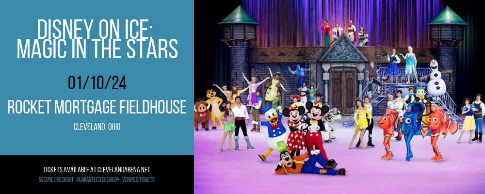 Disney On Ice at Rocket Mortgage FieldHouse