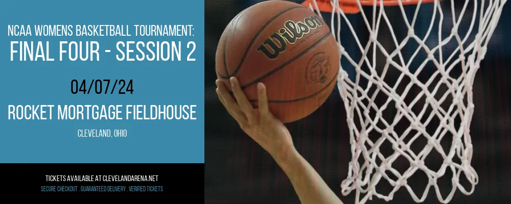 NCAA Womens Basketball Tournament at Rocket Mortgage FieldHouse