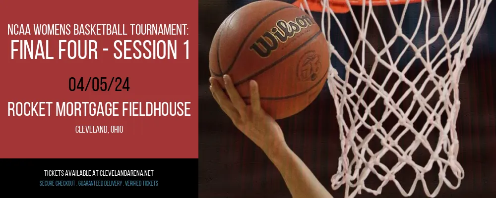 NCAA Womens Basketball Tournament at Rocket Mortgage FieldHouse