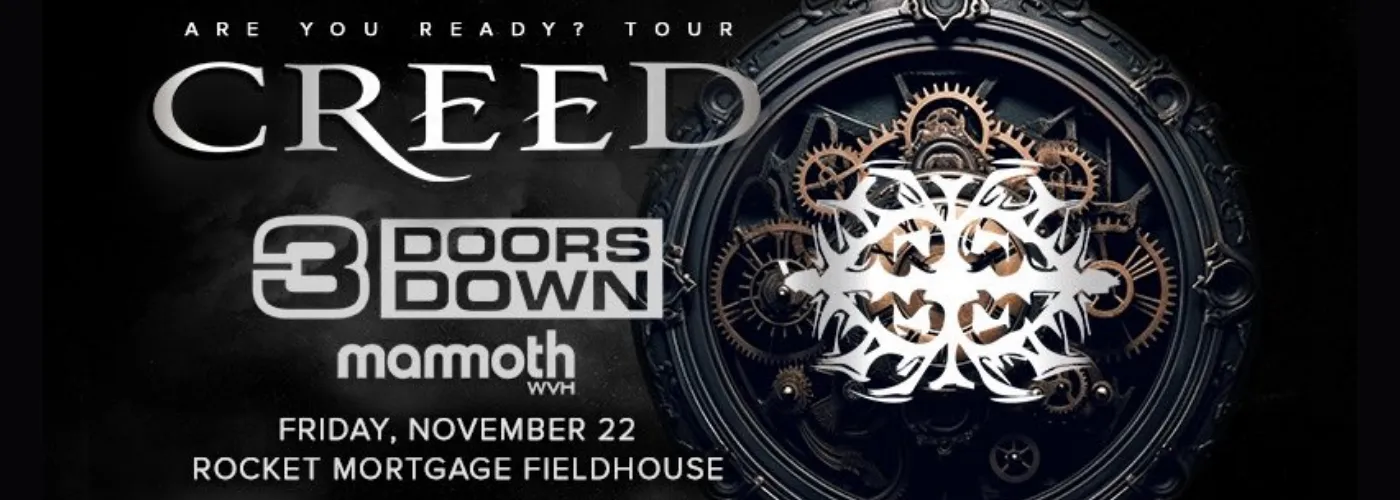 Creed, 3 Doors Down &amp; Mammoth WVH