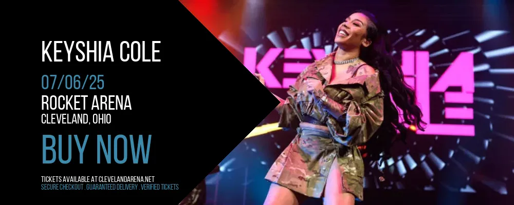 Keyshia Cole at Rocket Arena