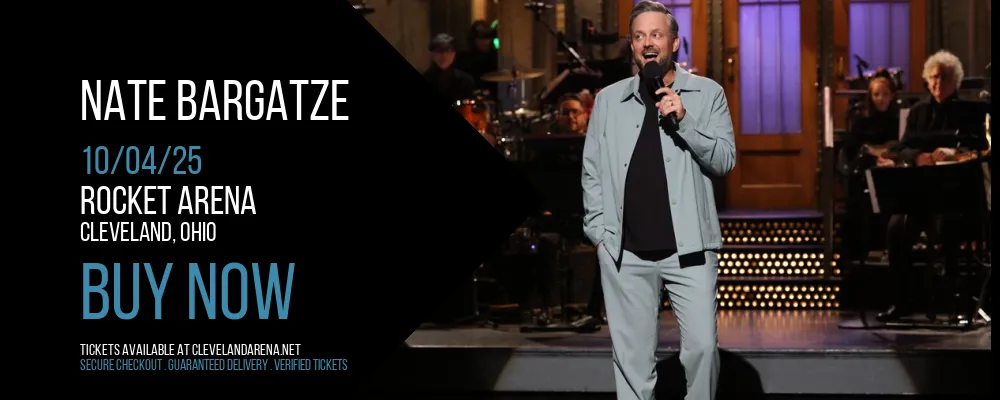 Nate Bargatze at Rocket Arena