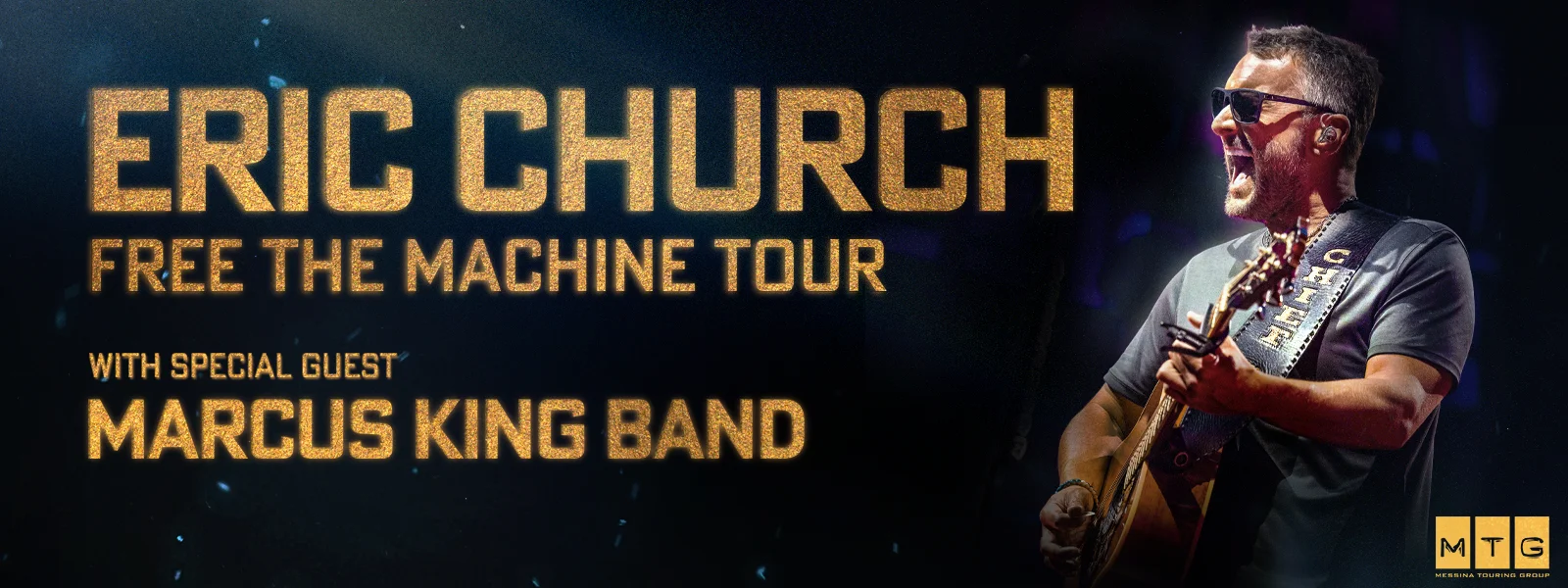 Eric Church &amp; Marcus King Band