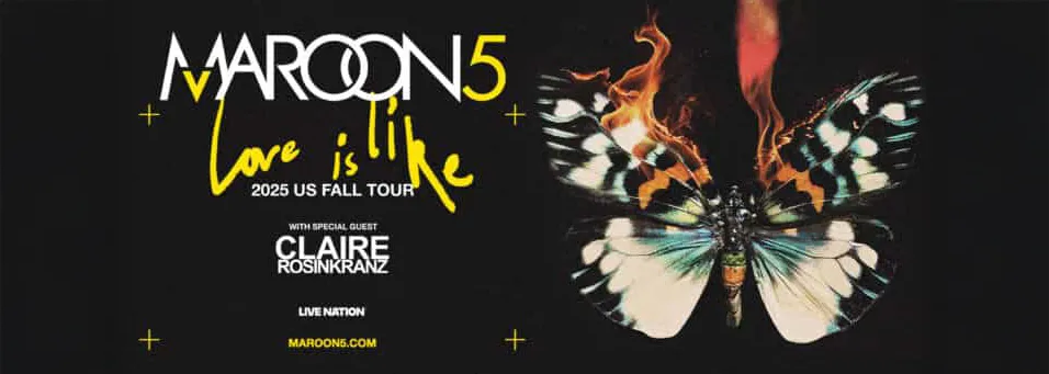 Maroon 5 at Rocket Arena