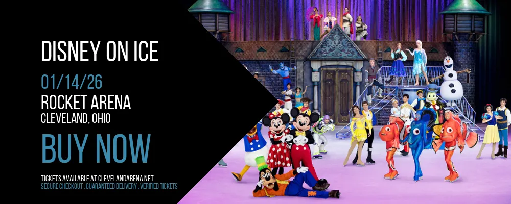 Disney On Ice at Rocket Arena